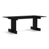 Zayle Rectangular Dining Table - Contemporary Oak Dining Table